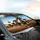 Dachshund Dogs Open Highway - Travel Essentials Gift Car Sunshade - 6