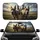 Five Great Danes Expansive Landscape Grand Journey - Dog Lover Gift Car Sunshade - 1