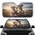 Road Trip Boxer Dogs with Puppy and Aviator Goggles - Adventure Travel Essentials Gift Car Sunshade - 1