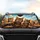 Bengal Cats Selfie Goggles Wind Swept Adventure - Cat Lover Travel Essentials Gift Car Sunshade - 4