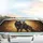 Golden Feather Black Wolf Pup Golden Eye Diamond - Wildlife Lover Gift Car Sunshade - 5