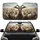 Realistic Diverse Goats Rolling Hills Savanna - Wildlife Lover Gift Car Sunshade - 1