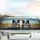Happy Border Collie Dogs Driving - Adventure Journey Gift for Dog Owners Car Sunshade - 5