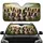 Joyful Border Collies Sunlit Field Rolling Hills - Dog Lover Pet Owner Gift Car Sunshade - 1