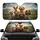 Six Diverse Dog Breeds Scenic Road Trip Journey - Travel Essentials Gift for Dog Owners Car Sunshade - 1