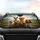Six Diverse Dog Breeds Scenic Road Trip Journey - Travel Essentials Gift for Dog Owners Car Sunshade - 4