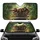 Four Monkeys Laughing Safari Vehicle Jungle Tropical Canopy - Adventure Lover Gift Car Sunshade - 1