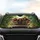 Four Monkeys Laughing Safari Vehicle Jungle Tropical Canopy - Adventure Lover Gift Car Sunshade - 4
