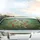 Vibrant Koi Fish Pond Lily Pad Scene - Fish Lover Car Decor Gift Car Sunshade - 5