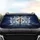 Faith Word Wooden Cross Doves Olive Branch - Spiritual Lifestyle Gift Car Sunshade - 4
