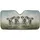 High-Detail Realistic Dalmatian Dogs with Friendly Golden Eyes - Dog Lover Gift Car Sunshade - 3