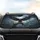 Bald Eagle Steampunk Branch, Turbulent Lightning Storm - Wildlife Lover Gift Car Sunshade - 4