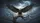 Bald Eagle Steampunk Branch, Turbulent Lightning Storm - Wildlife Lover Gift Car Sunshade - 7