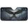 Bald Eagle Steampunk Branch, Turbulent Lightning Storm - Wildlife Lover Gift Car Sunshade - 3