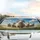 Shouting Sheep Rolling Pasture - Farmhouse Car Decor Gift for Sheep Lover Car Sunshade - 5