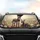 Baby Donkeys Flower Crowns Wildflower Meadow - Animal Lover Car Decor Gift Car Sunshade - 4