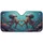 Octopus Heart Sunglasses Tropical Fish Coral Underwater Garden - Ocean Life Gift Car Sunshade - 3