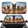 Jovial German Shepherds Sunglasses Desert Adventure - Wildlife Lover Gift Car Sunshade - 1