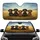 Dachshunds Wildflower Field Golden Light - Dog Lover Car Decor Gift Car Sunshade - 1