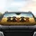 Dachshunds Wildflower Field Golden Light - Dog Lover Car Decor Gift Car Sunshade - 4
