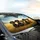 Dachshunds Wildflower Field Golden Light - Dog Lover Car Decor Gift Car Sunshade - 6