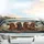 Four Horses with Sunglasses & Steering Wheel - Road Trip Adventure Gift Car Sunshade - 5