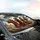 Four Horses with Sunglasses & Steering Wheel - Road Trip Adventure Gift Car Sunshade - 6