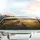 Bengal Tiger Family Acacia Tree Savanna Sunset - Wildlife Lover Gift Car Sunshade - 5