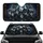 Tuxedo Cats Velvet Drapes Golden Accents - Cat Lover Gift Car Sunshade - 1
