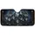 Tuxedo Cats Velvet Drapes Golden Accents - Cat Lover Gift Car Sunshade - 3