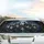 Tuxedo Cats Velvet Drapes Golden Accents - Cat Lover Gift Car Sunshade - 5
