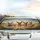 Chihuahua Dogs Sunglasses Bow Tie Open Road Golden Hour Hills - Dog Lover Gift Car Sunshade - 5