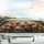 Happy Diverse Goldendoodle Labradoodle Dogs Natural Landscape - Pet Lover Auto Decor Car Sunshade - 5