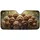 Happy Diverse Goldendoodle Labradoodle Dogs Natural Landscape - Pet Lover Auto Decor Car Sunshade - 3
