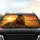 Majestic Lion Golden Savanna Sunset High Contrast - Wildlife Lover Gift Car Sunshade - 4