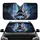 Doberman Sphynx Cat Steering Wheel Lightning - Adventure Lover Travel Essentials Car Sunshade - 1
