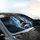 Doberman Sphynx Cat Steering Wheel Lightning - Adventure Lover Travel Essentials Car Sunshade - 6