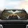 Capybara Mountain Village River Adventure - Wildlife Lover Gift for Animal Fans Car Sunshade - 4