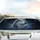 Majestic Siberian Husky Blue Eyes Aurora Night - Wildlife Lover Gift Car Sunshade - 5