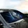Majestic Siberian Husky Blue Eyes Aurora Night - Wildlife Lover Gift Car Sunshade - 6