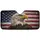 Bald Eagle American Flag - Independence Day Gift for Veterans Car Sunshade - 3