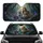 Four Large Jungle Cats Bioluminescent Rainforest - Wildlife Lover Gift Car Sunshade - 1