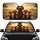 Poodle Family Road Trip Sunset - Dog Lover Travel Essentials Gift Car Sunshade - 1
