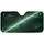 Stormy Neon Green Lightning Bolt Electric Tendrils - Power Drive Gift Car Sunshade - 3