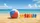 Striped Beach Ball Assorted Flip Flops Sandy Beach Ocean - Summer Road Trip Essentials Car Sunshade - 7