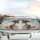 Romantic Skeletons Rose Crowns Everlasting Love Gift for Anniversary Couples Car Sunshade - 5