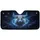 Majestic White Bull Electric Cosmos - Space Lover Gift for Sci-Fi Fans Car Sunshade - 3