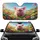 Smiling Baby Pig Colorful Wildflower Field Blue Sky - Car Decor Gift for Animal Lovers Car Sunshade - 1