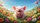 Smiling Baby Pig Colorful Wildflower Field Blue Sky - Car Decor Gift for Animal Lovers Car Sunshade - 7