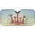 Giraffes in Sunglasses Sunny Day - Wildlife Lover Travel Essentials Gift Car Sunshade - 3
